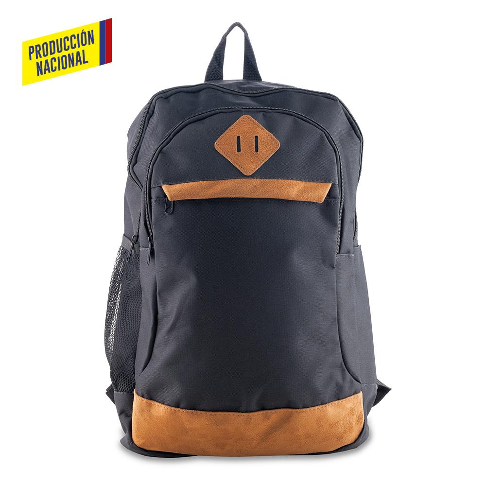 Morral backpack retro - produccion nacional produccion nacional Azul miniatura 4