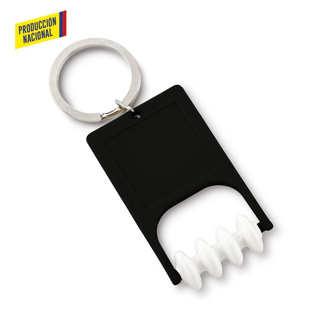 Llavero relajante produccion nacional Amarillo miniatura 6