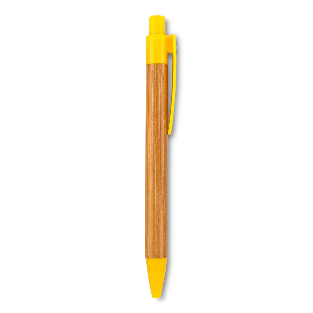 Boligrafo bamboo Azul miniatura 4