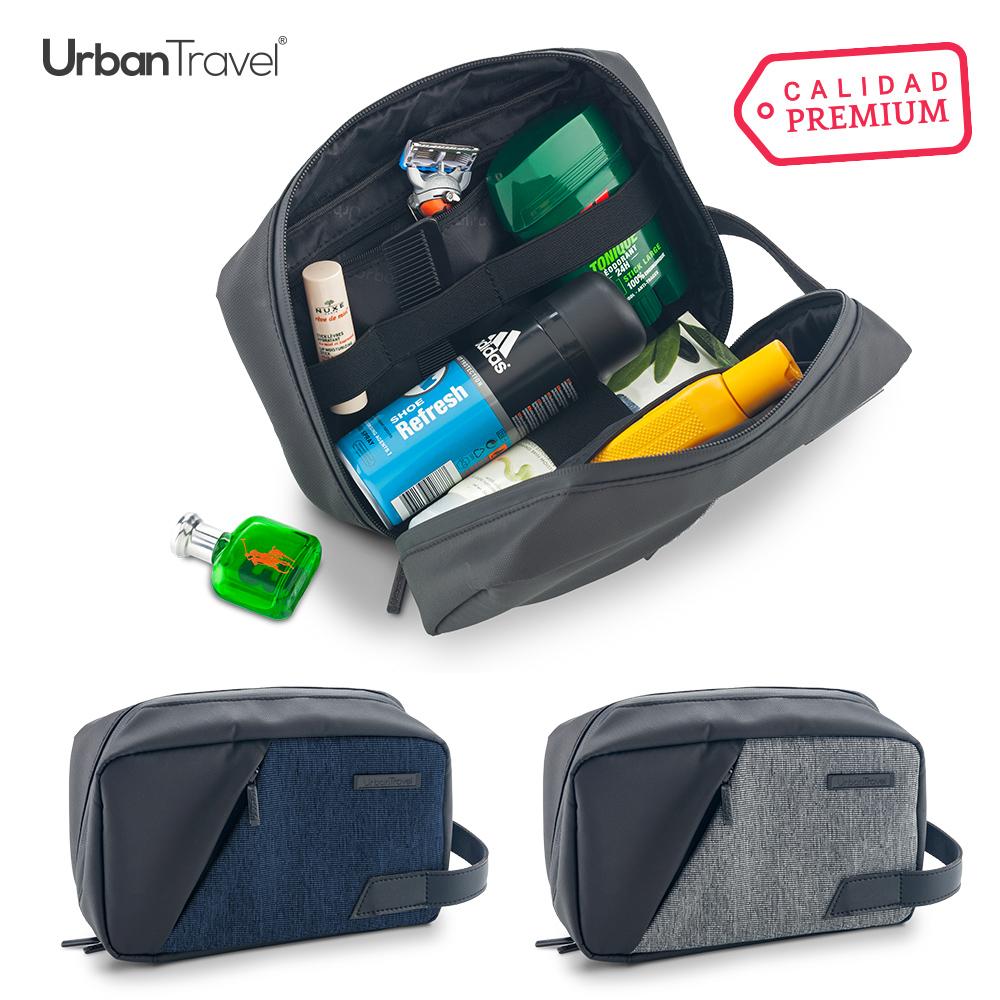 Organizador de viaje nova urban travel Negro-gris front