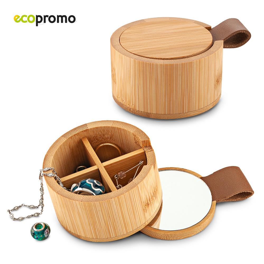 Joyero eco bamboo Bamboo front