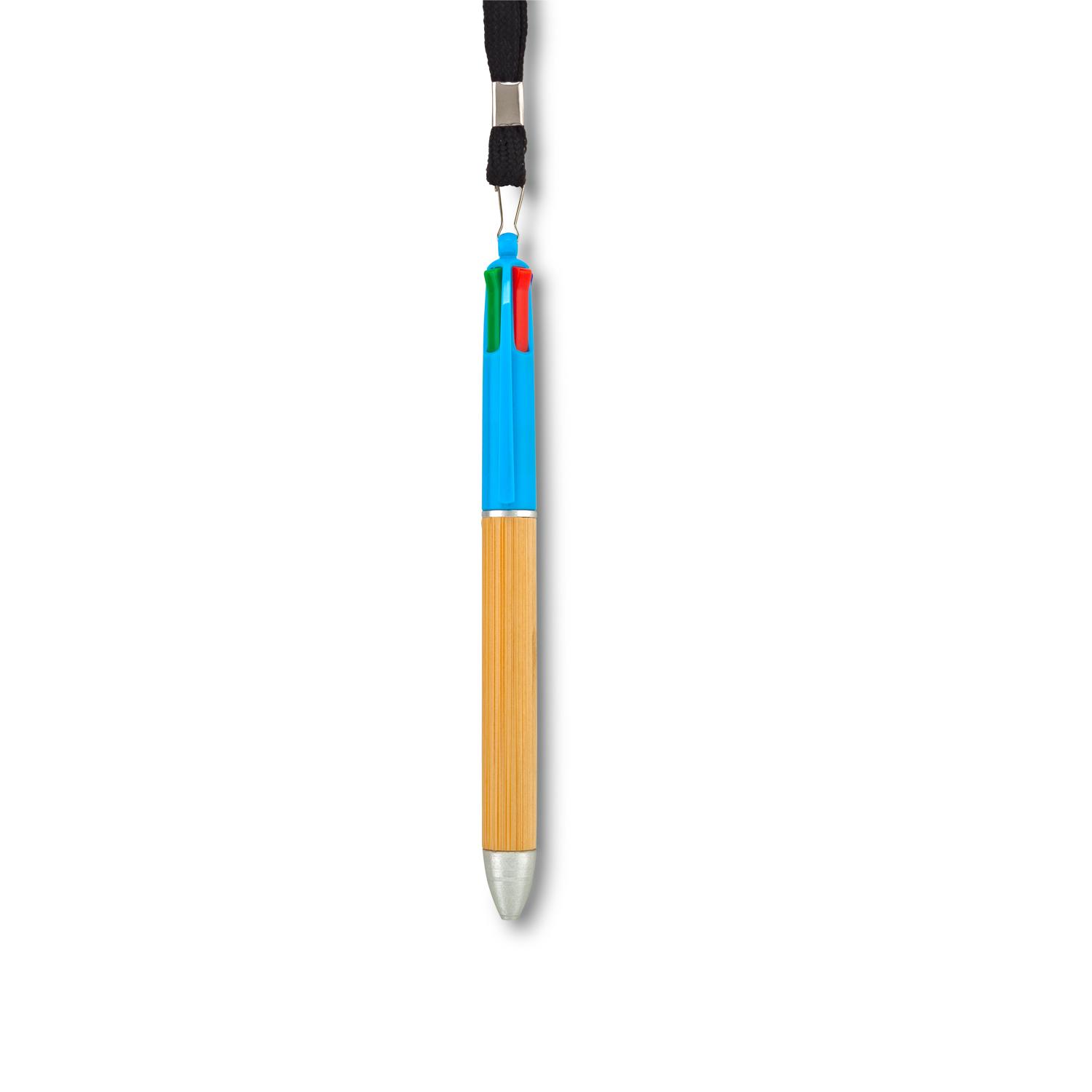 Bolígrafo dormin bamboo Blanco miniatura 6
