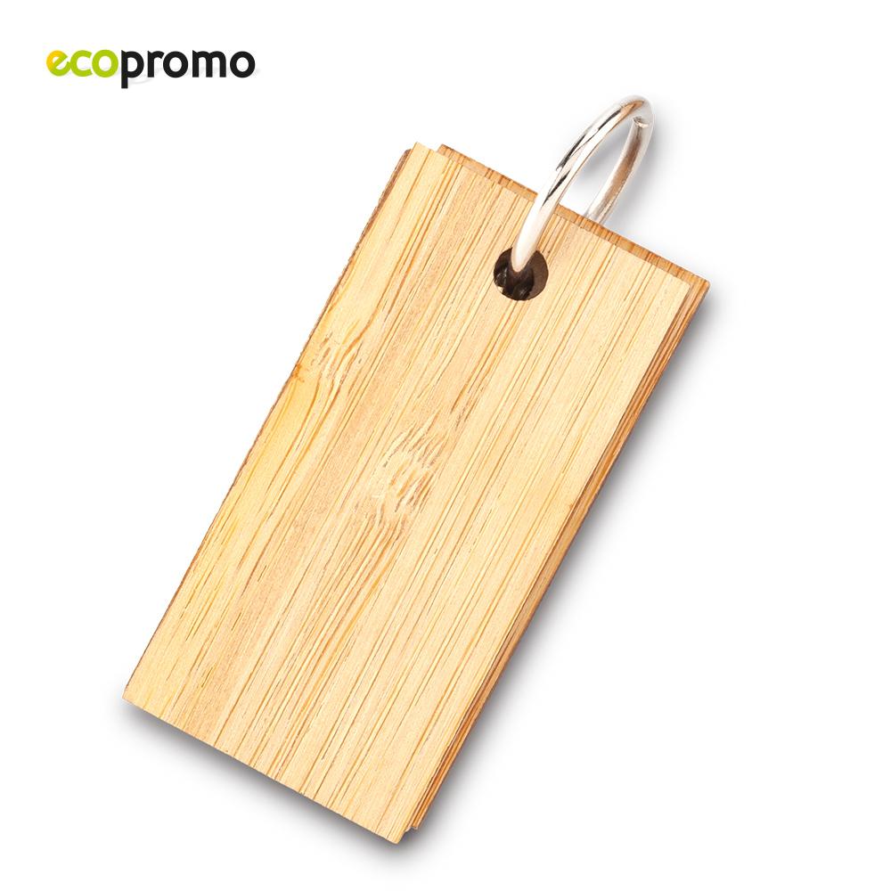 Bamboo sticky pad Casa miniatura 3