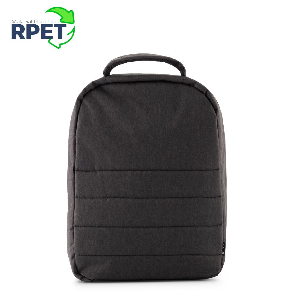 Morral backpack kastello rpet Negro miniatura 3