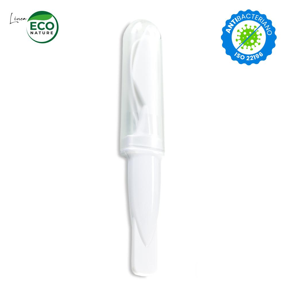 Set de cubiertos eco - material antibacteriano Azul miniatura 7