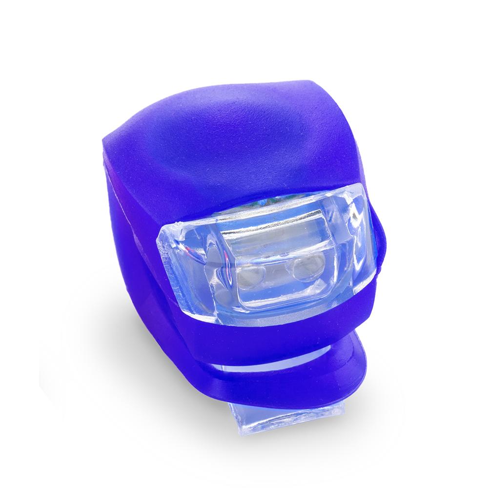 Linterna para bicicleta snake ii Azul miniatura 6