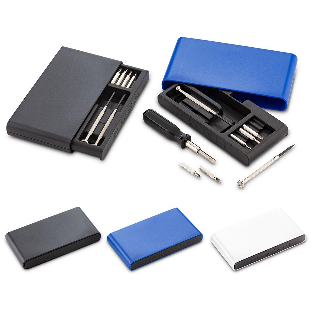 Set de destornilladores diplo Azul front