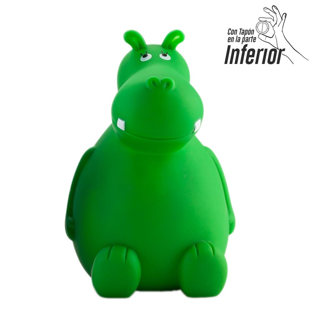 Alcancia hippo Azul miniatura 7