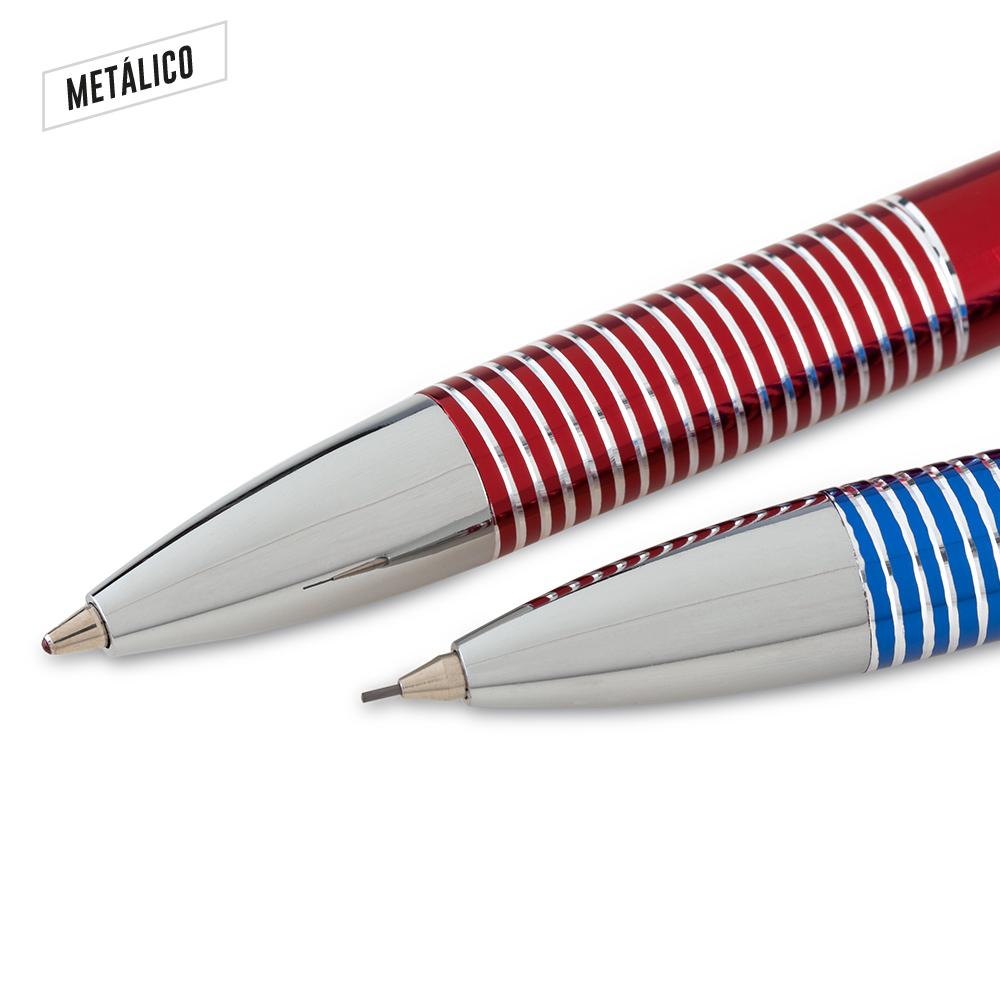 Set dickens boligrafo y portaminas oferta oferta Rojo miniatura 7