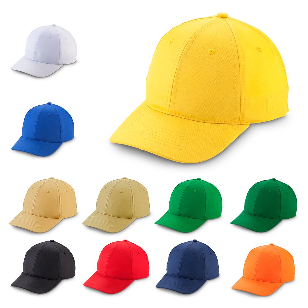 Gorra modena Amarillo front