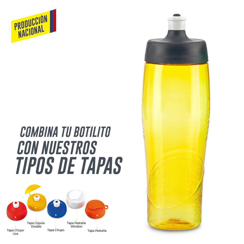 Botilito en pet tiffany 680ml -produccion nacional produccion nacional Botilito Amarillo miniatura 3