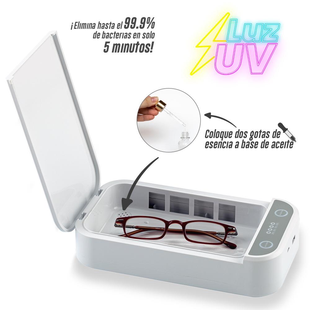 Esterilizador con luz uv smart oferta oferta Blanco miniatura 5