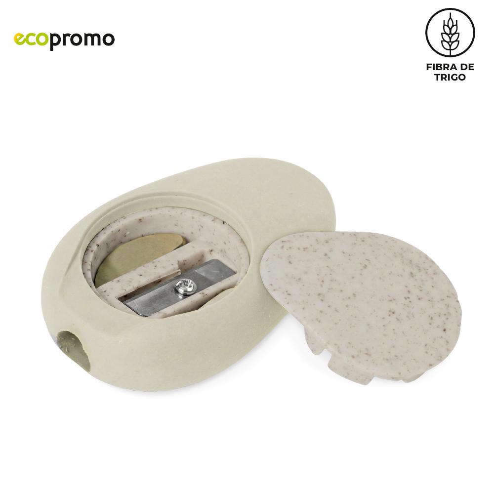 Tajalápiz con borrador run nuevo Natural miniatura 3