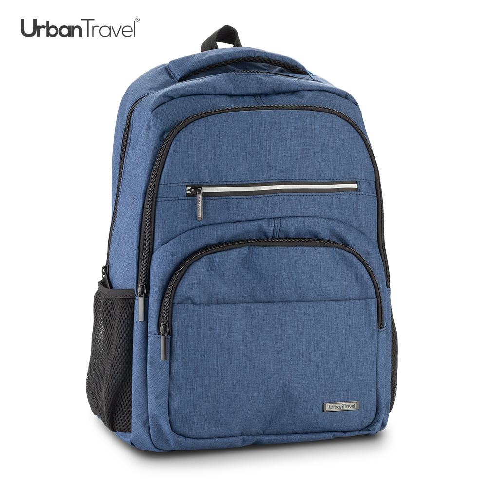 Morral backpack prince urban travel Gris Oscuro miniatura 4