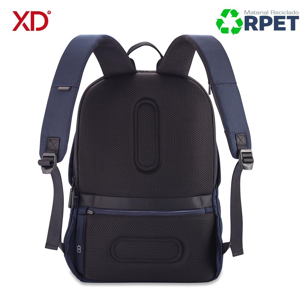 Morral backpack antirrobo bobby soft Azul miniatura 19