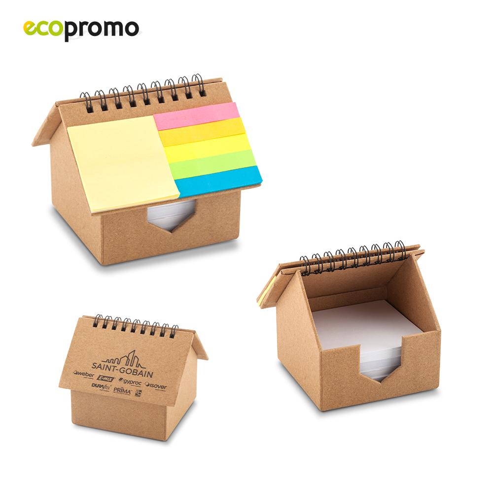 Memo stickies house Natural front
