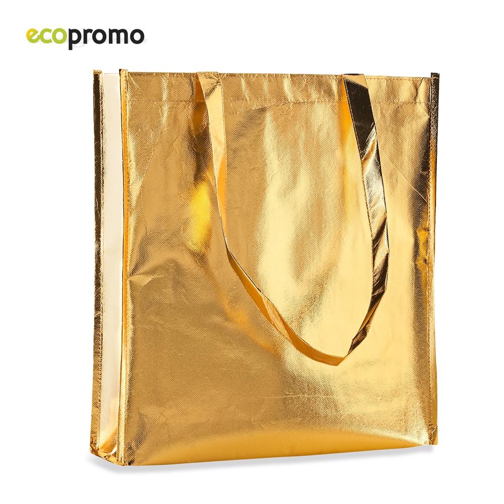 Bolsa metalizada Amarillo miniatura 3