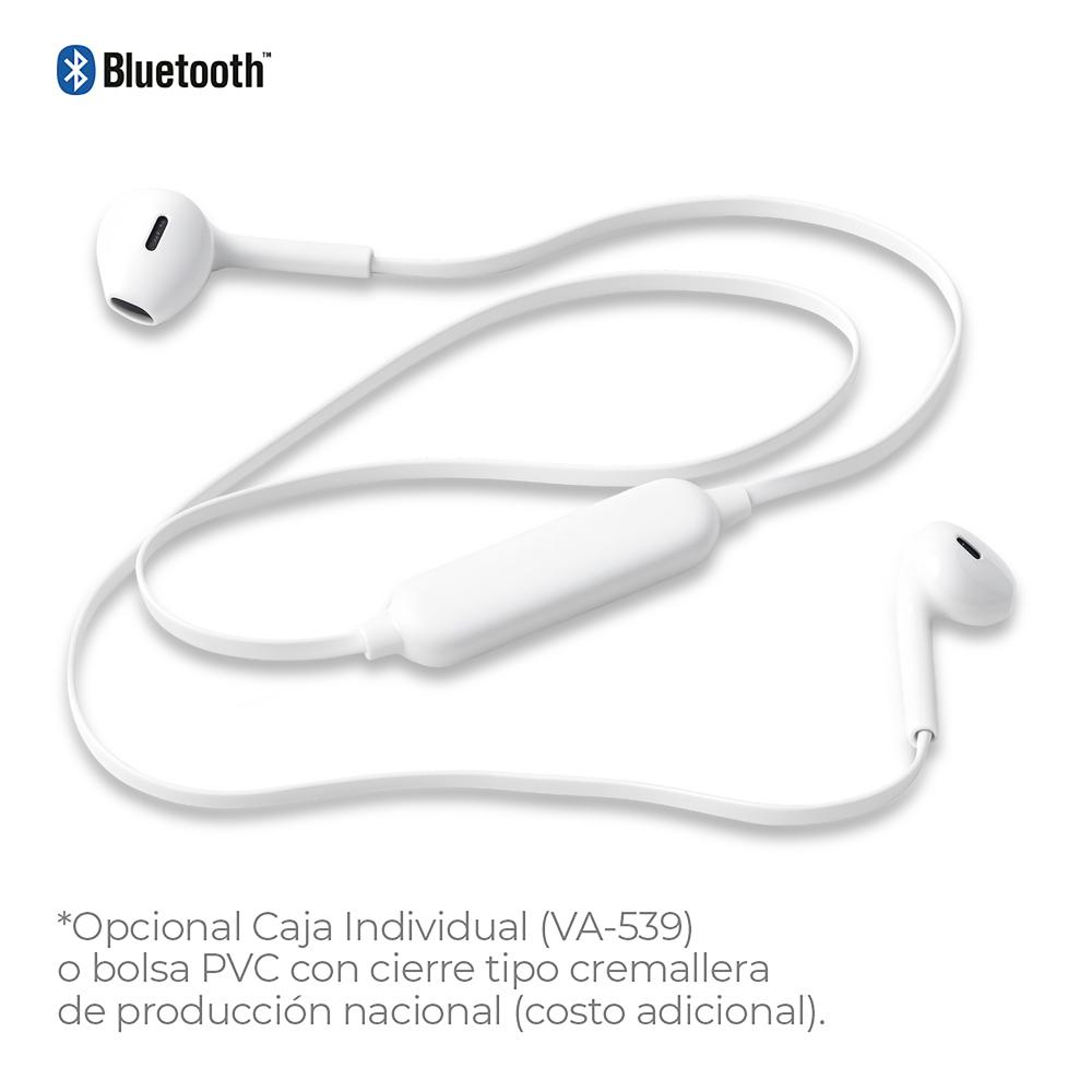 Audifonos bluetooth fresh Blanco miniatura 3