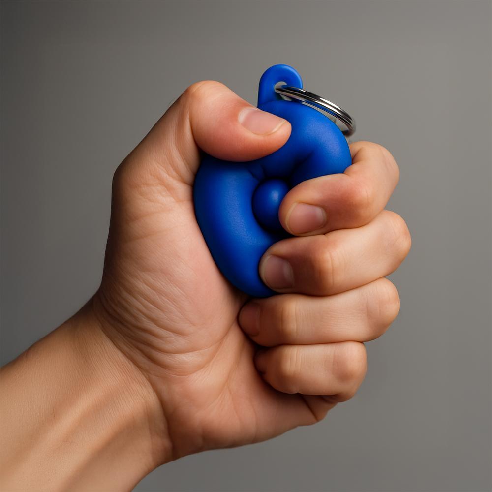 Llavero pop it bolt Azul miniatura 7