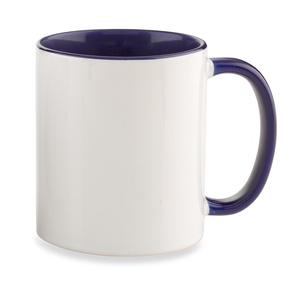 Mug ceramica para sublimacion i 11oz Blanco-Rojo miniatura 4