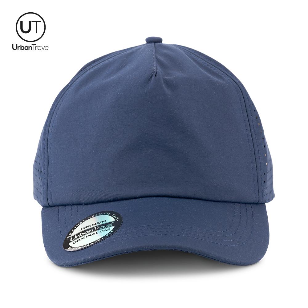 Gorra taslon urban travel Azul Royal miniatura 3