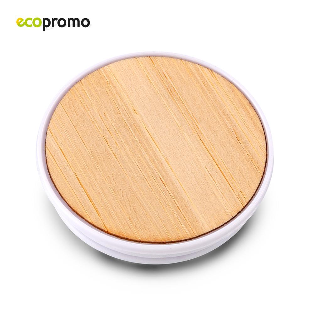 Soporte para moviles pump bamboo Blanco miniatura 5