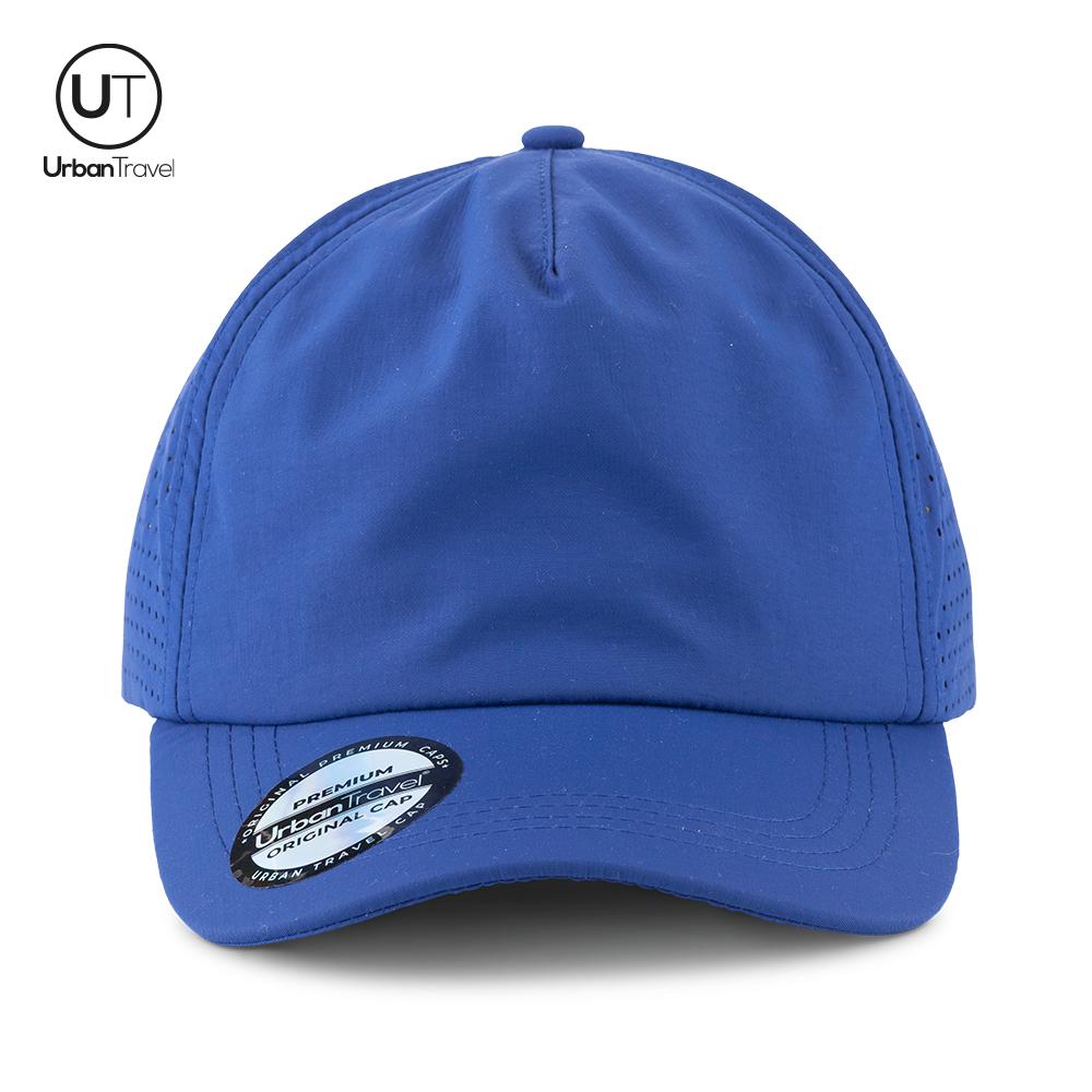 Gorra taslon urban travel Azul Royal miniatura 4