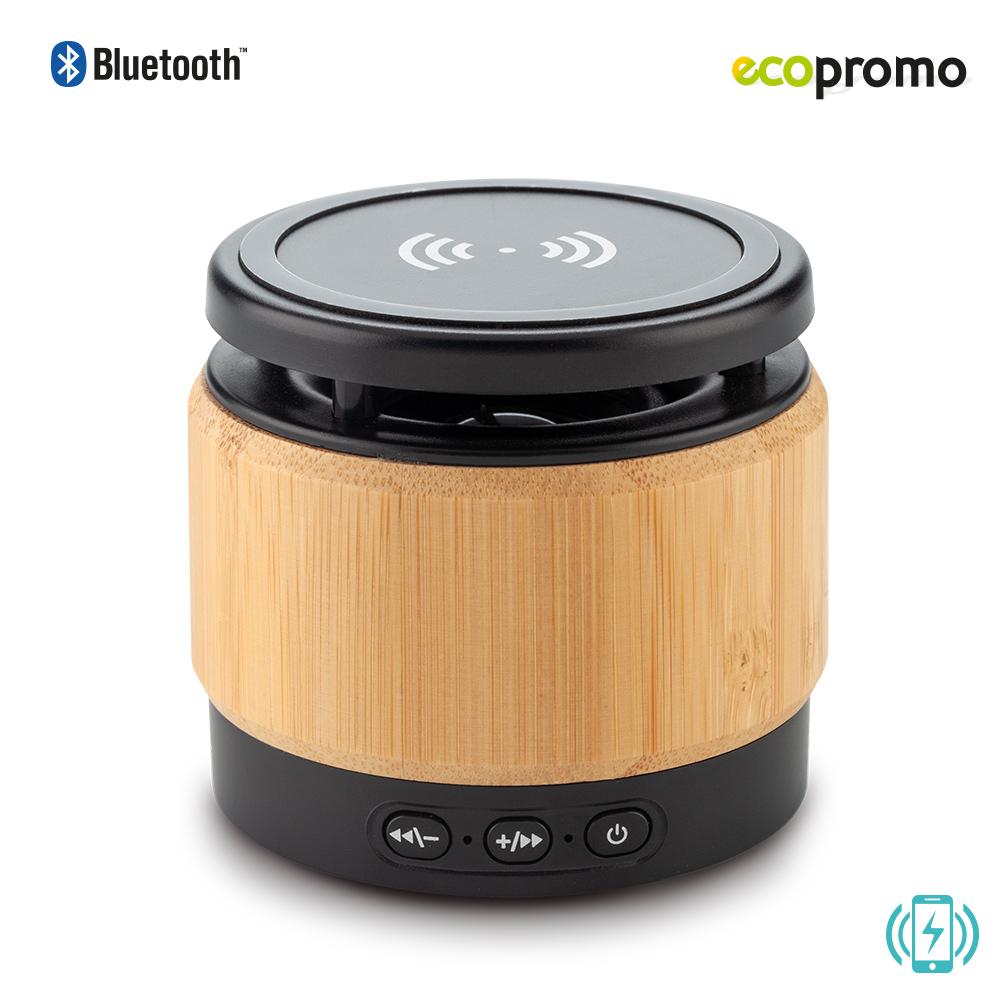 Speaker bluetooth mack Bambú-negro miniatura 4