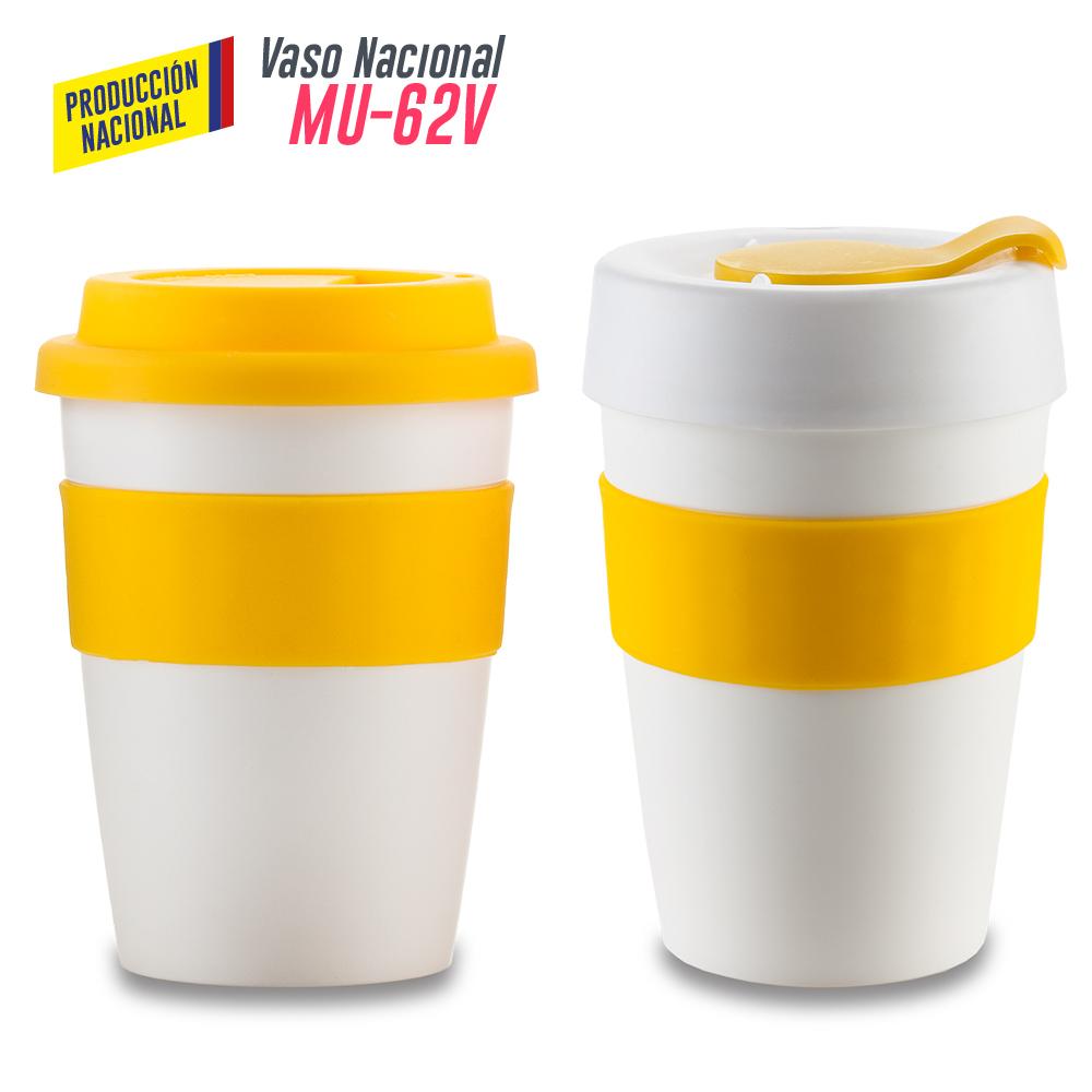 Aro de silicona para mug orbit produccion nacional Amarillo miniatura 4