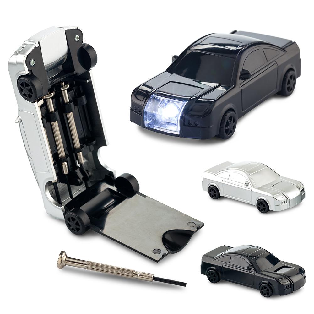 Set de destornilladores con luz car oferta oferta Silver front