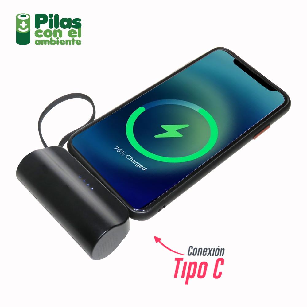 Pila recargable majestic 5000mah - oferta oferta Blanco miniatura 5