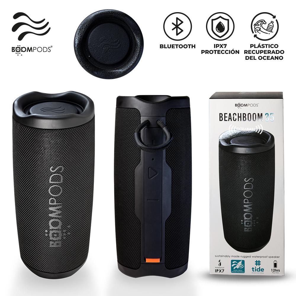 Speaker bluetooth beach 35w boompods Negro front
