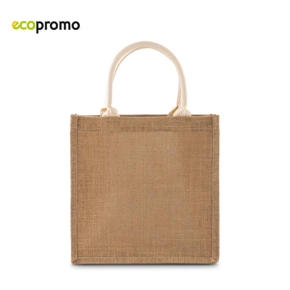 Bolsa en yute mirka Natural miniatura 3