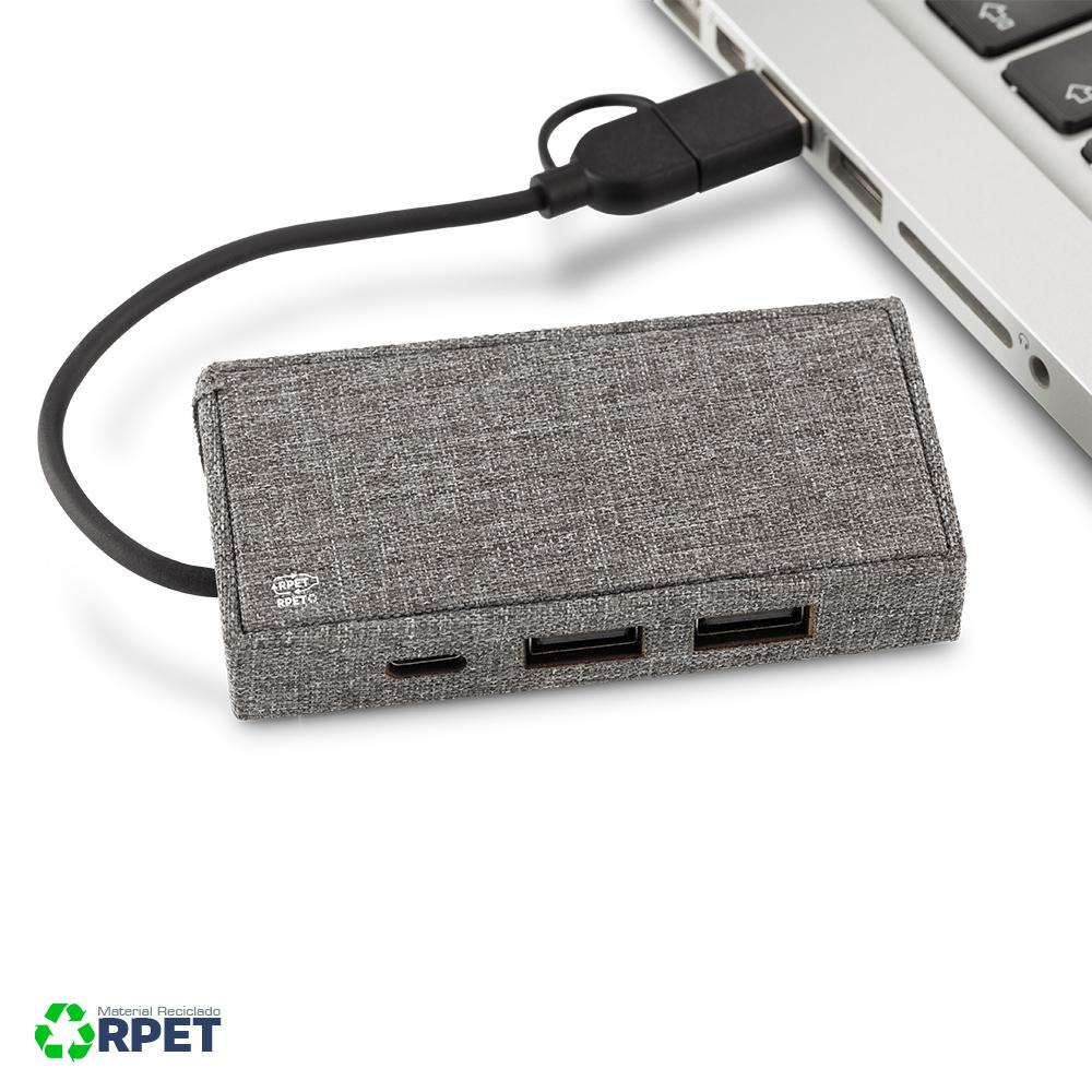 Puerto usb rpet Gris miniatura 4