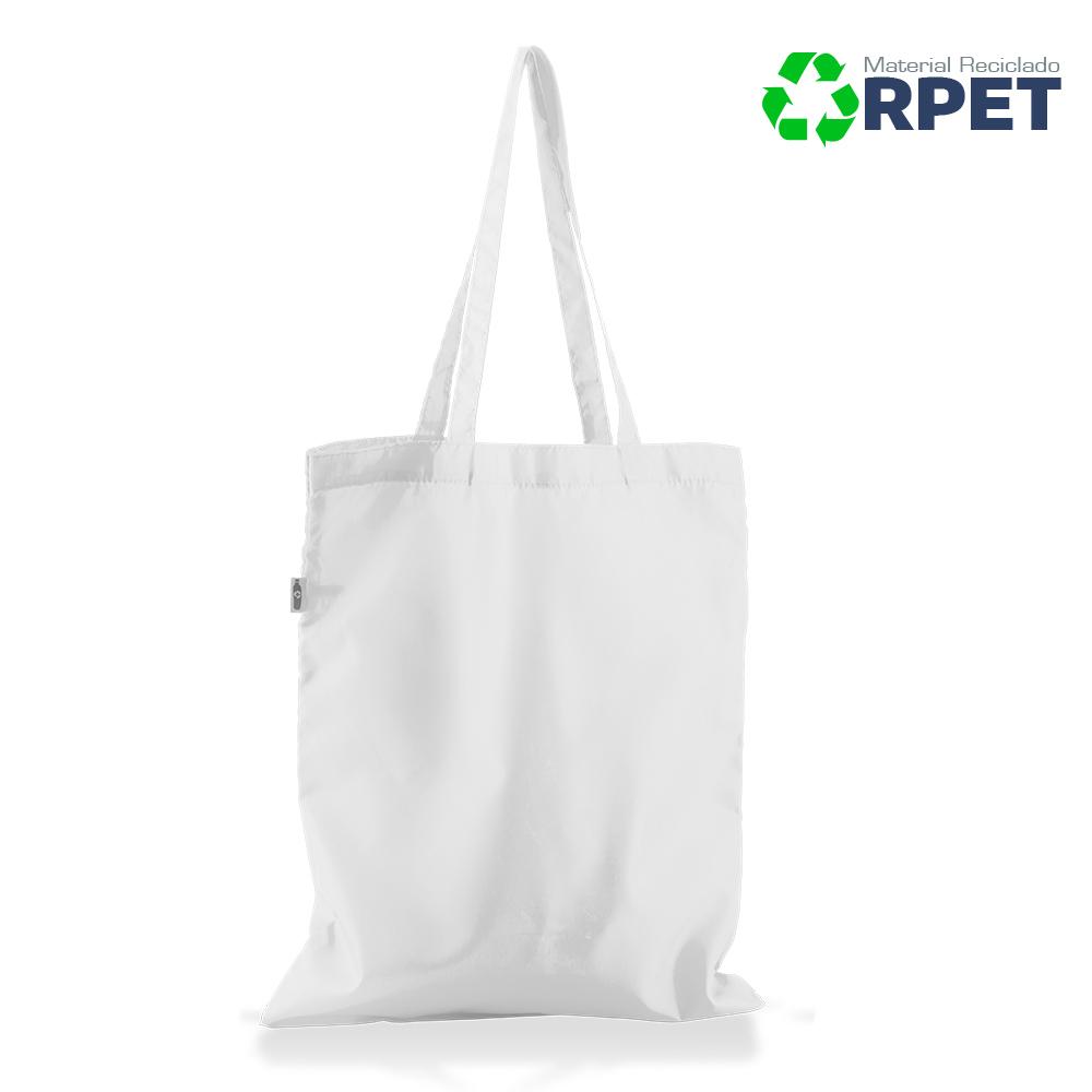 Bolsa ecologica recycled rpet Azul Royal miniatura 4