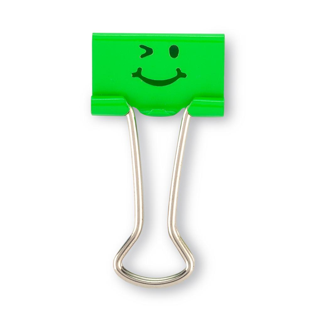 Set de clips smiley faces Surtido x 4 unidades miniatura 4