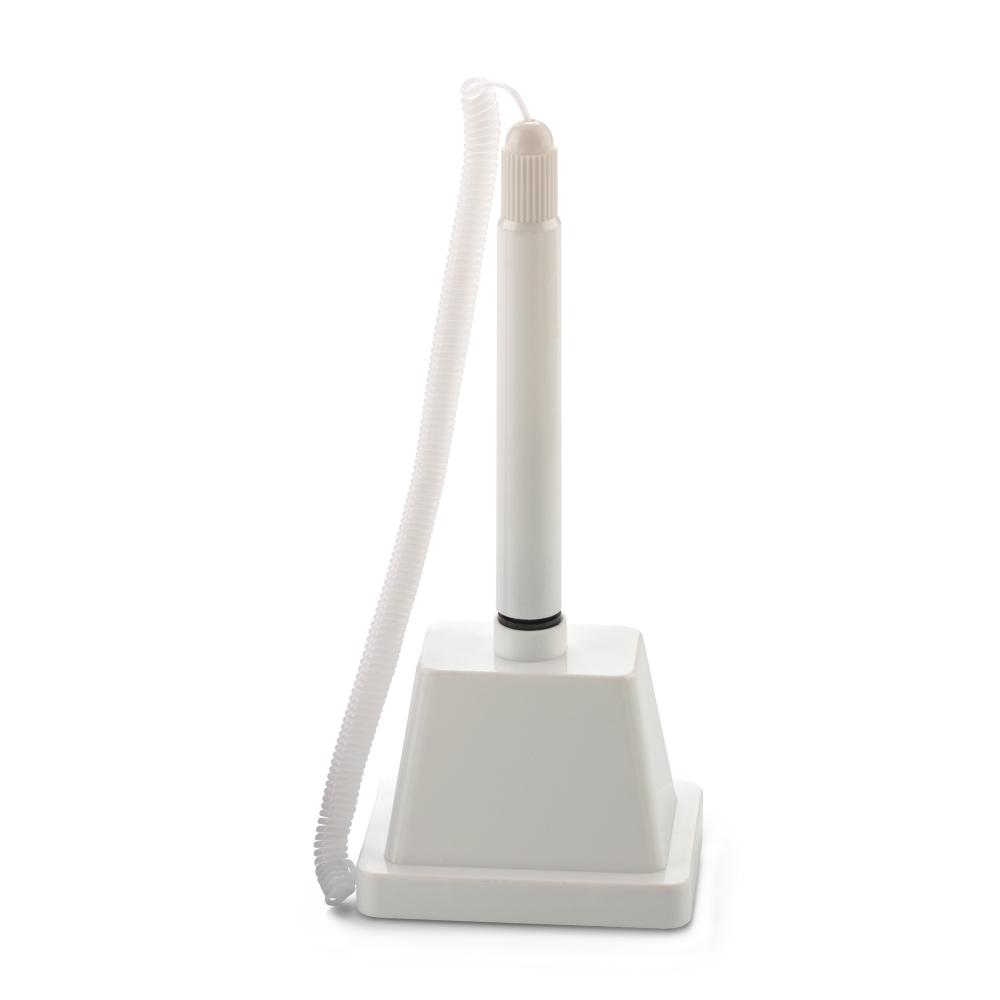 Bolígrafo stand pen Blanco miniatura 4