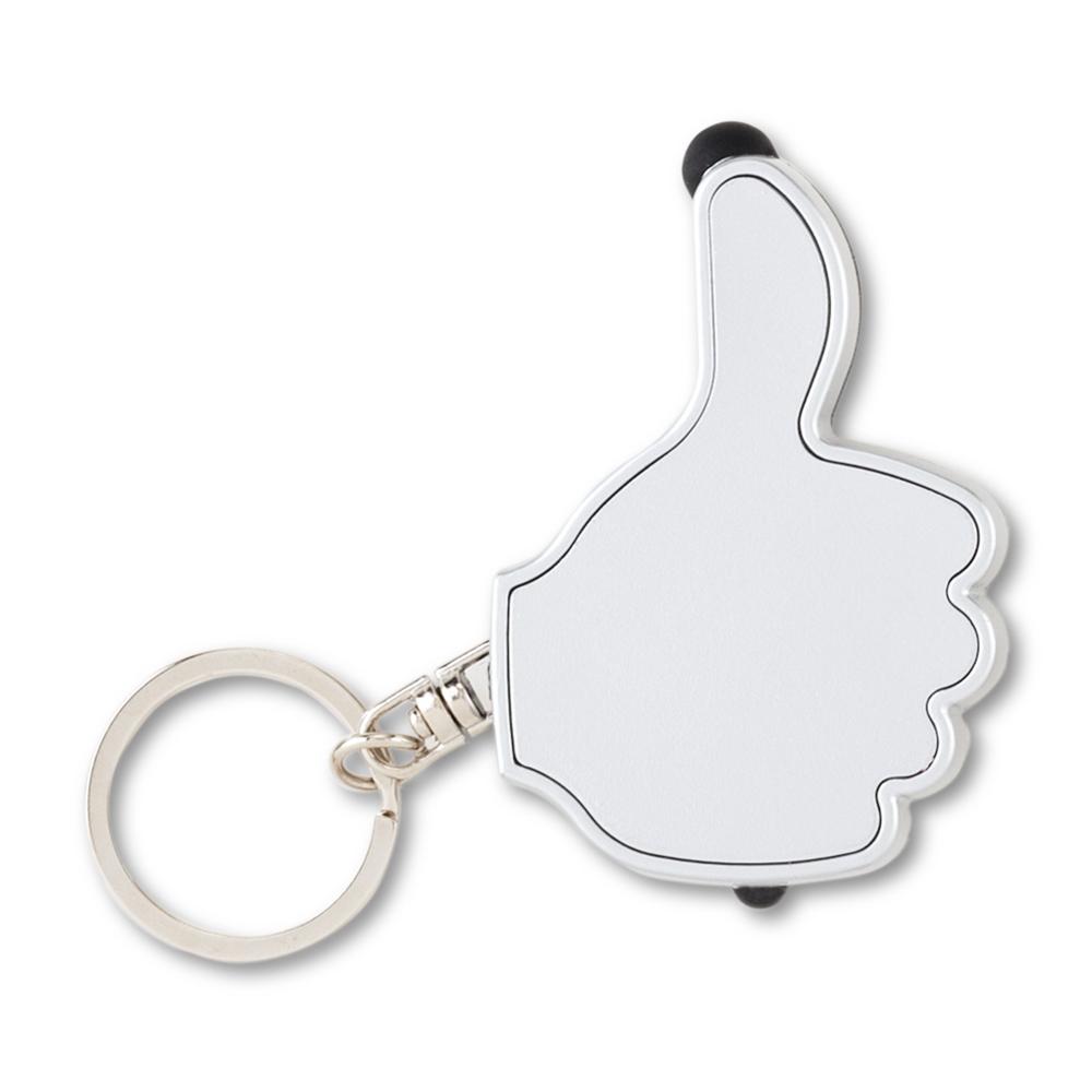 Llavero linterna like it con stylus Amarillo miniatura 8