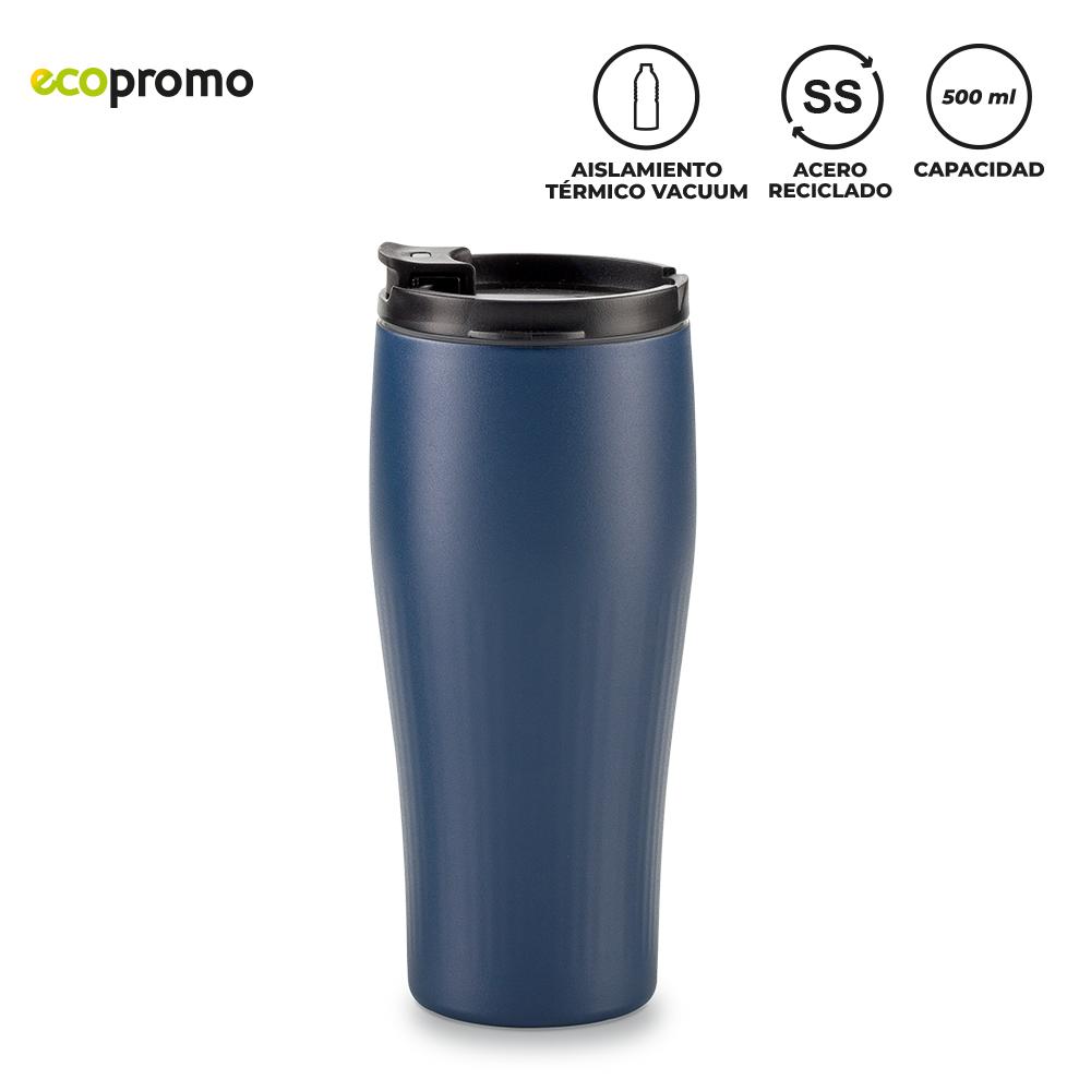 Mug metálico tasso 500 ml Blanco Marfil miniatura 5