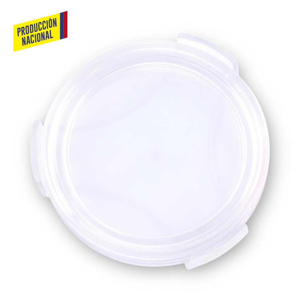 Portavasos plastico set x 4 y base - produccion nacional produccion nacional Rojo Mate front
