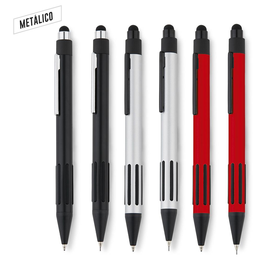 Set elegance boligrafo y portaminas Negro miniatura 3