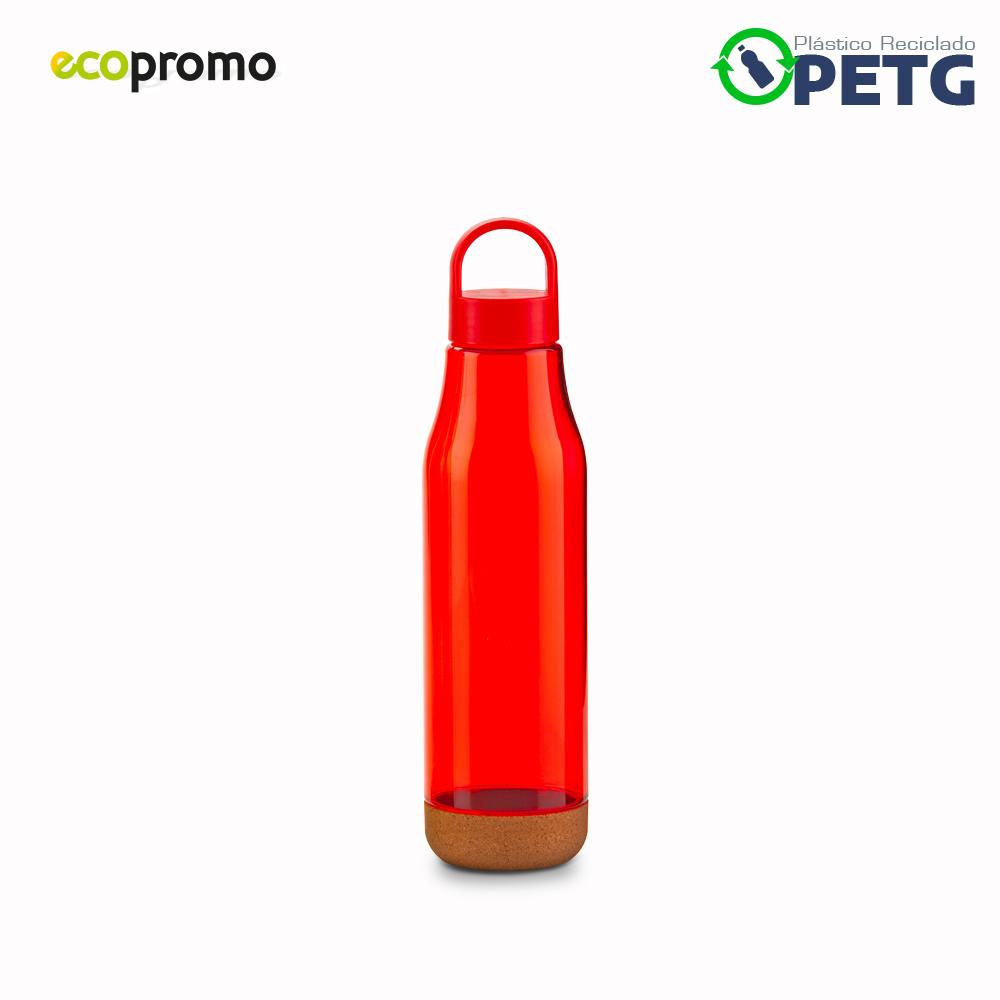 Botilito plástico clemen rpet 600ml - oferta oferta Verde miniatura 8