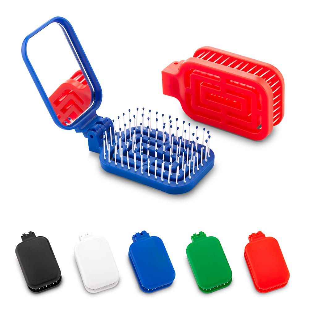 Cepillo con espejo ulys Azul front