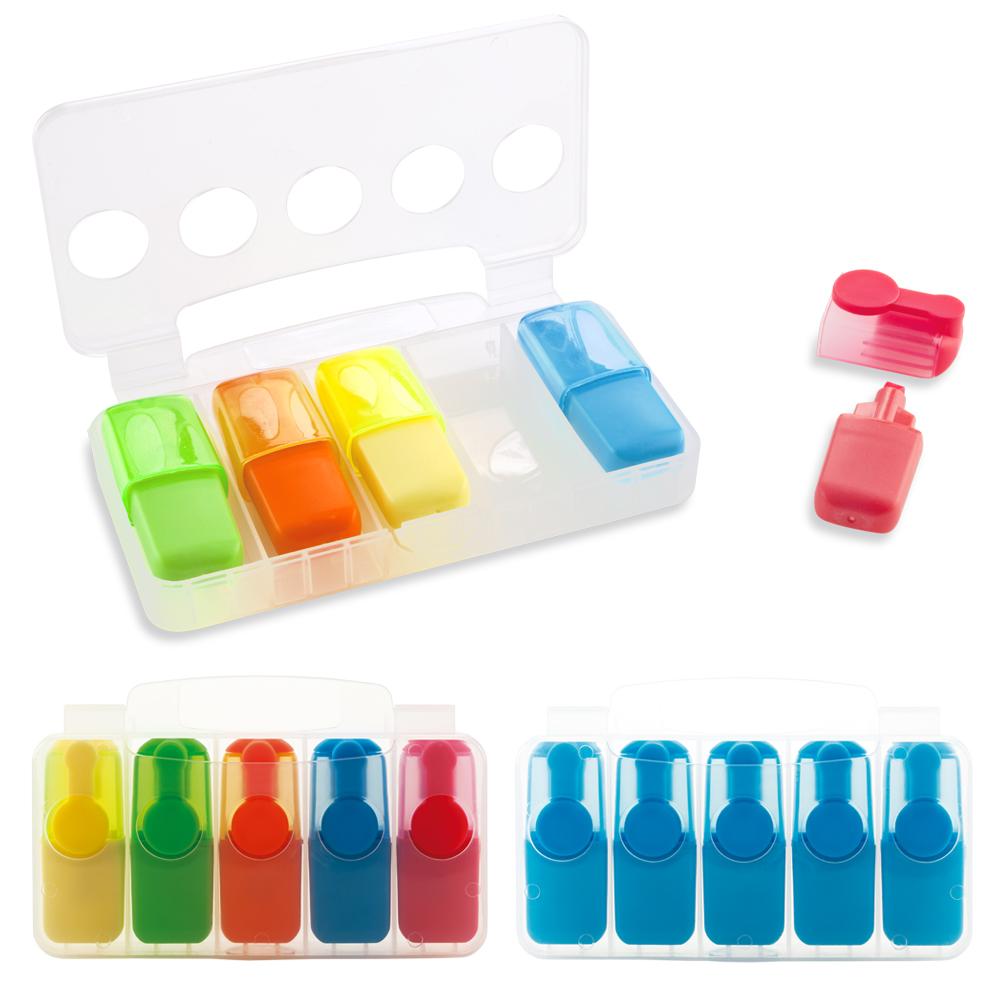 Estuche rectangular para of-376 Transparente front