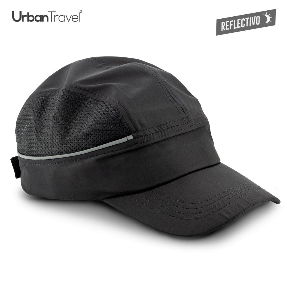 Gorra sport en microfibra urban travel Blanco miniatura 5