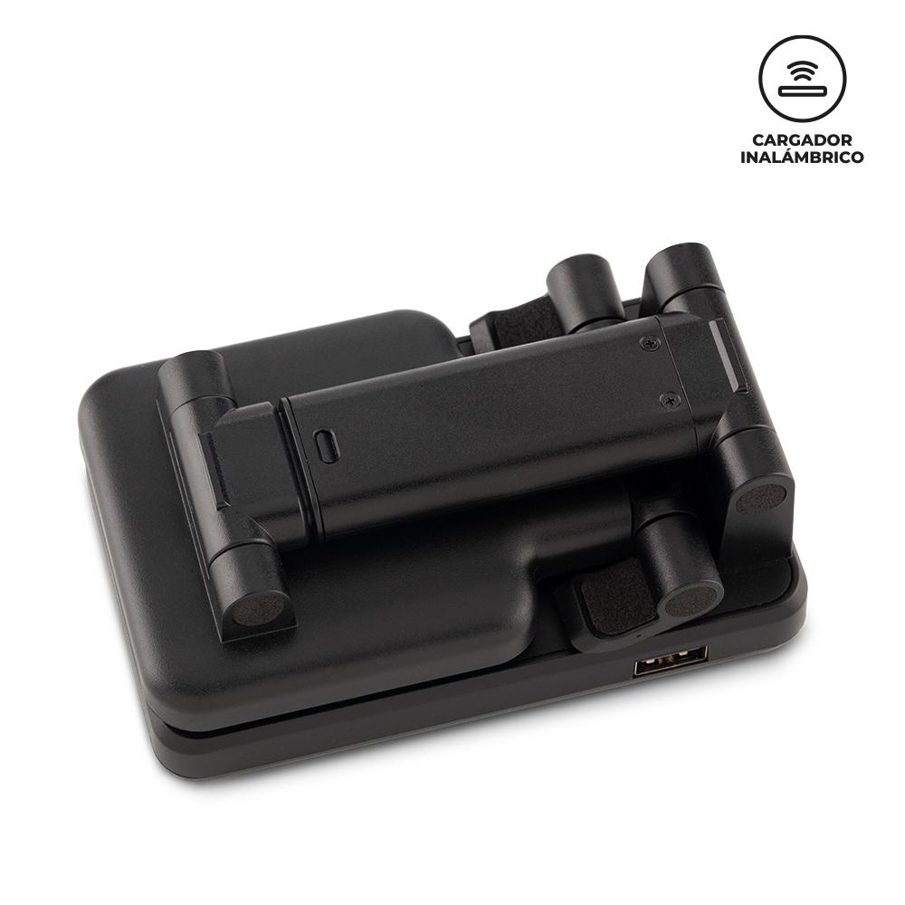 Cargador inalambrico heston - oferta oferta Negro miniatura 4
