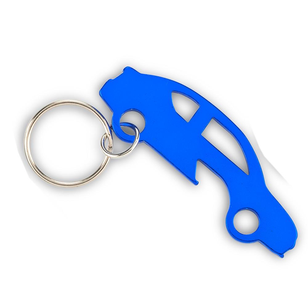 Llavero destapador car Azul miniatura 3