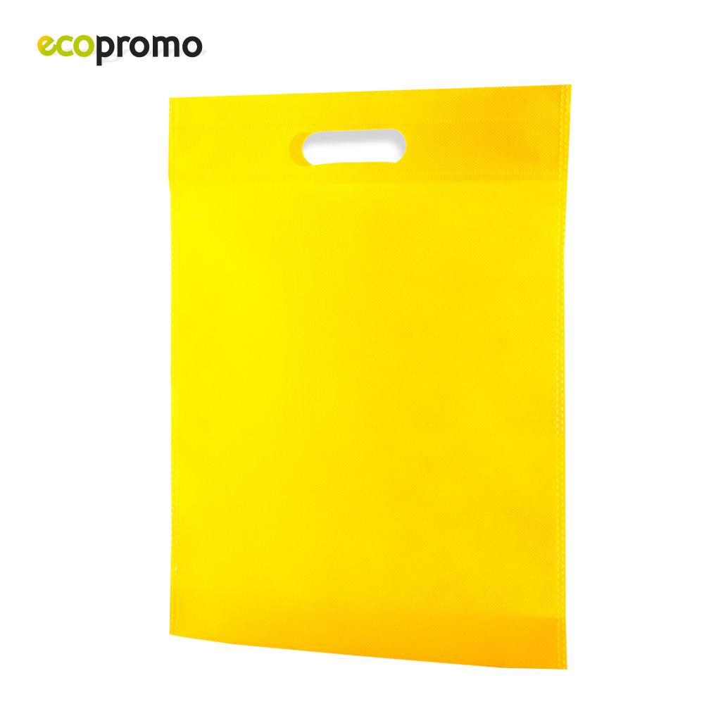 Bolsa en cambrel con fuelle Amarillo miniatura 4