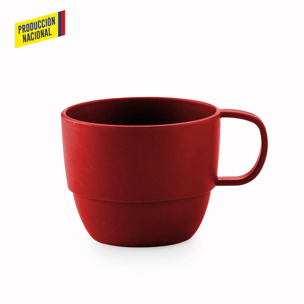 Mug plástico morning 320 ml - producción nacional produccion nacional Azul miniatura 7