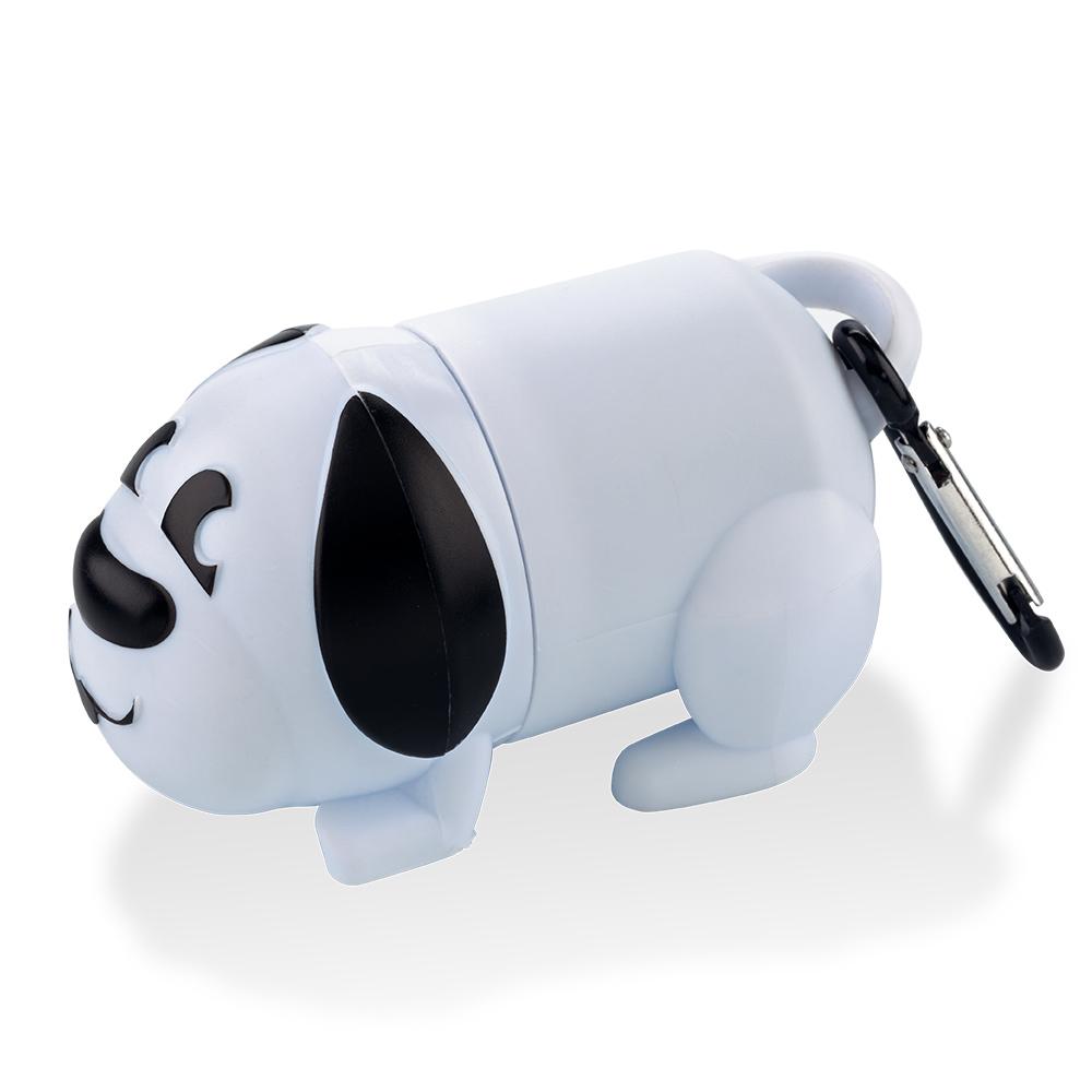 Dispensador de bolsas dog Blanco miniatura 4